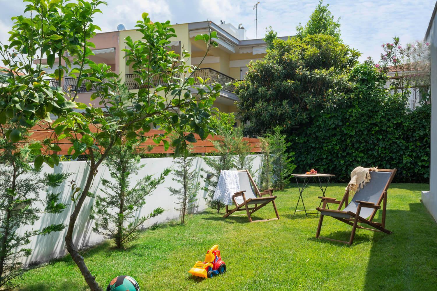 Kochyli Garden Studios Néa Plája Kültér fotó
