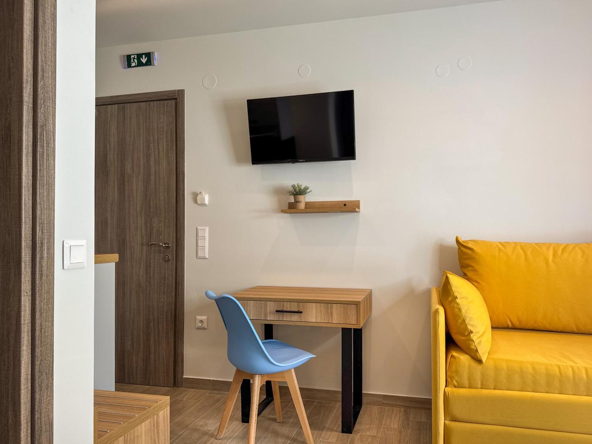 Kochyli Garden Studios Néa Plája Kültér fotó